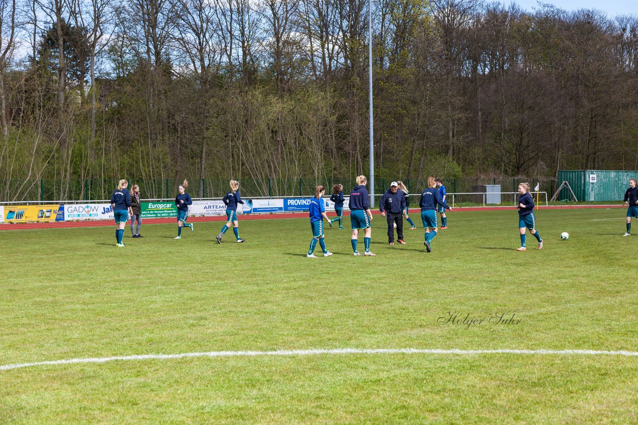 Bild 96 - wBJ VfL Oldesloe - SV Henstedt Ulzburg : Ergebnis: 3:3